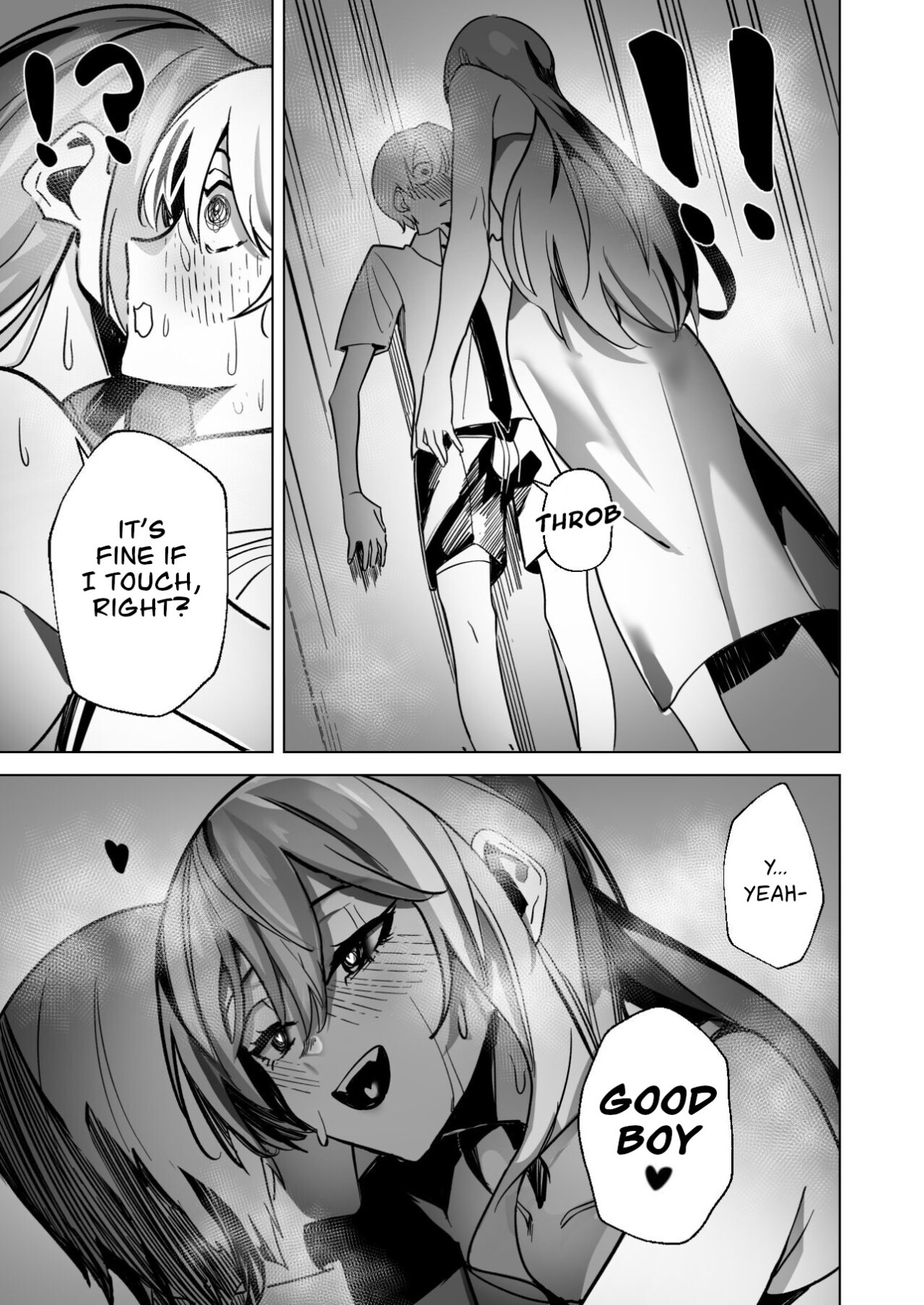 Hentai Manga Comic-DREAMLIKE COMET-Read-14